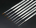 Abteilung 502 TOP LINE Marta Kolinsky Sable Brushes Range - Hobby Heaven