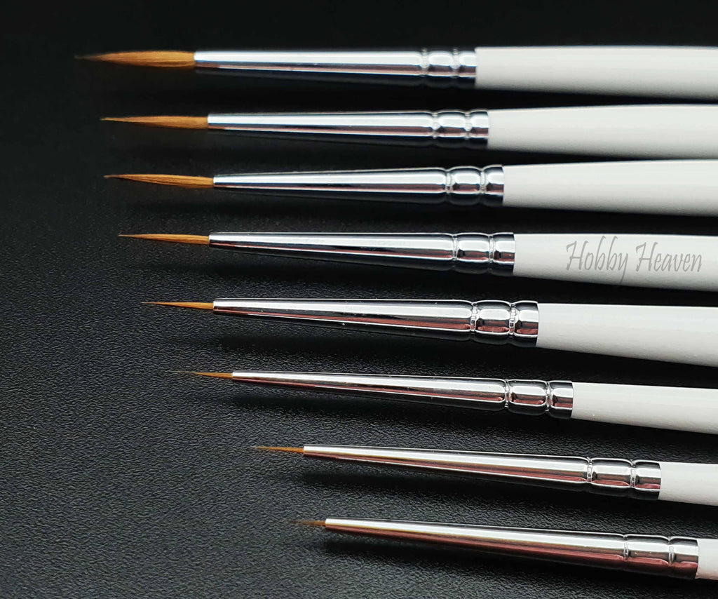 Abteilung 502 TOP LINE Marta Kolinsky Sable Brushes Range - Hobby Heaven