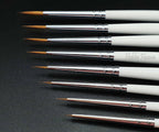 Abteilung 502 TOP LINE Marta Kolinsky Sable Brushes Range - Hobby Heaven