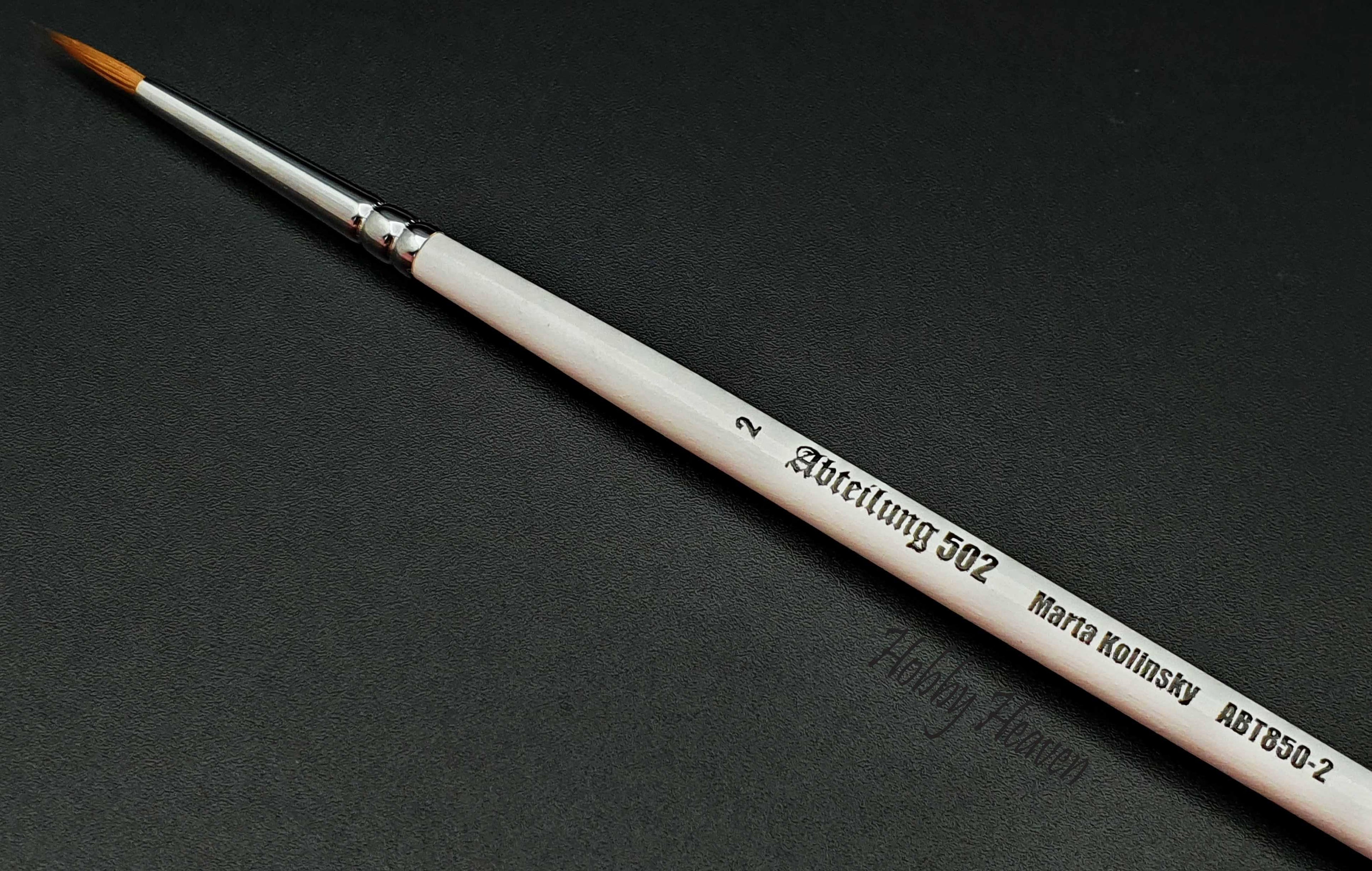 Abteilung 502 TOP LINE Marta Kolinsky Sable Brushes Range - Hobby Heaven