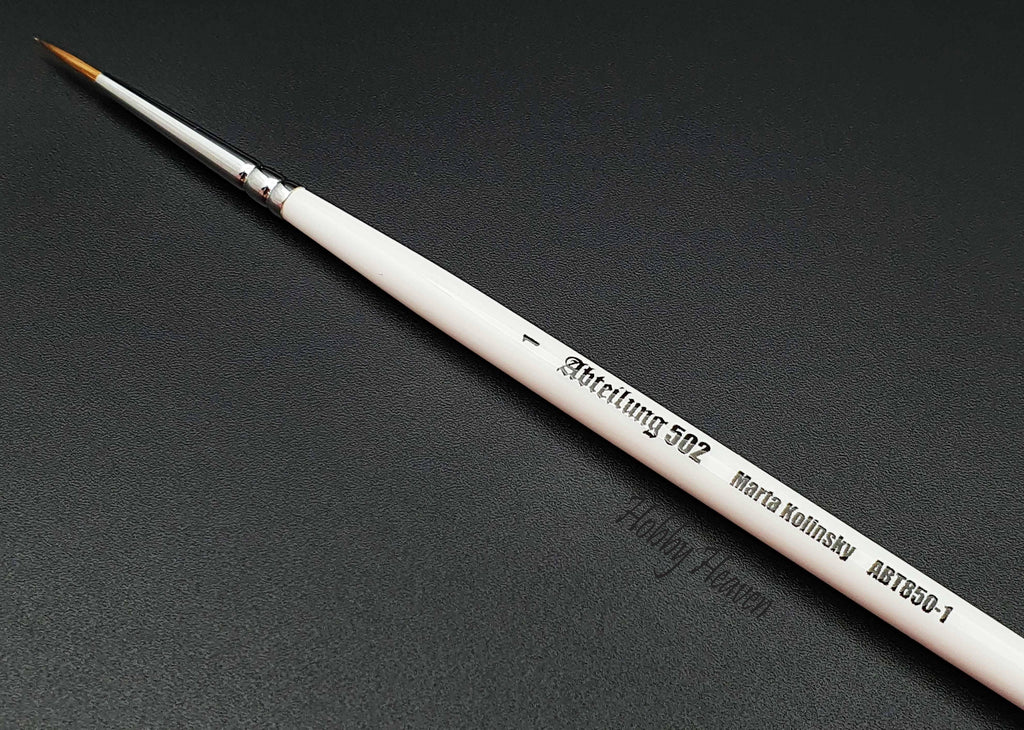 Abteilung 502 TOP LINE Marta Kolinsky Sable Brushes Range - Hobby Heaven