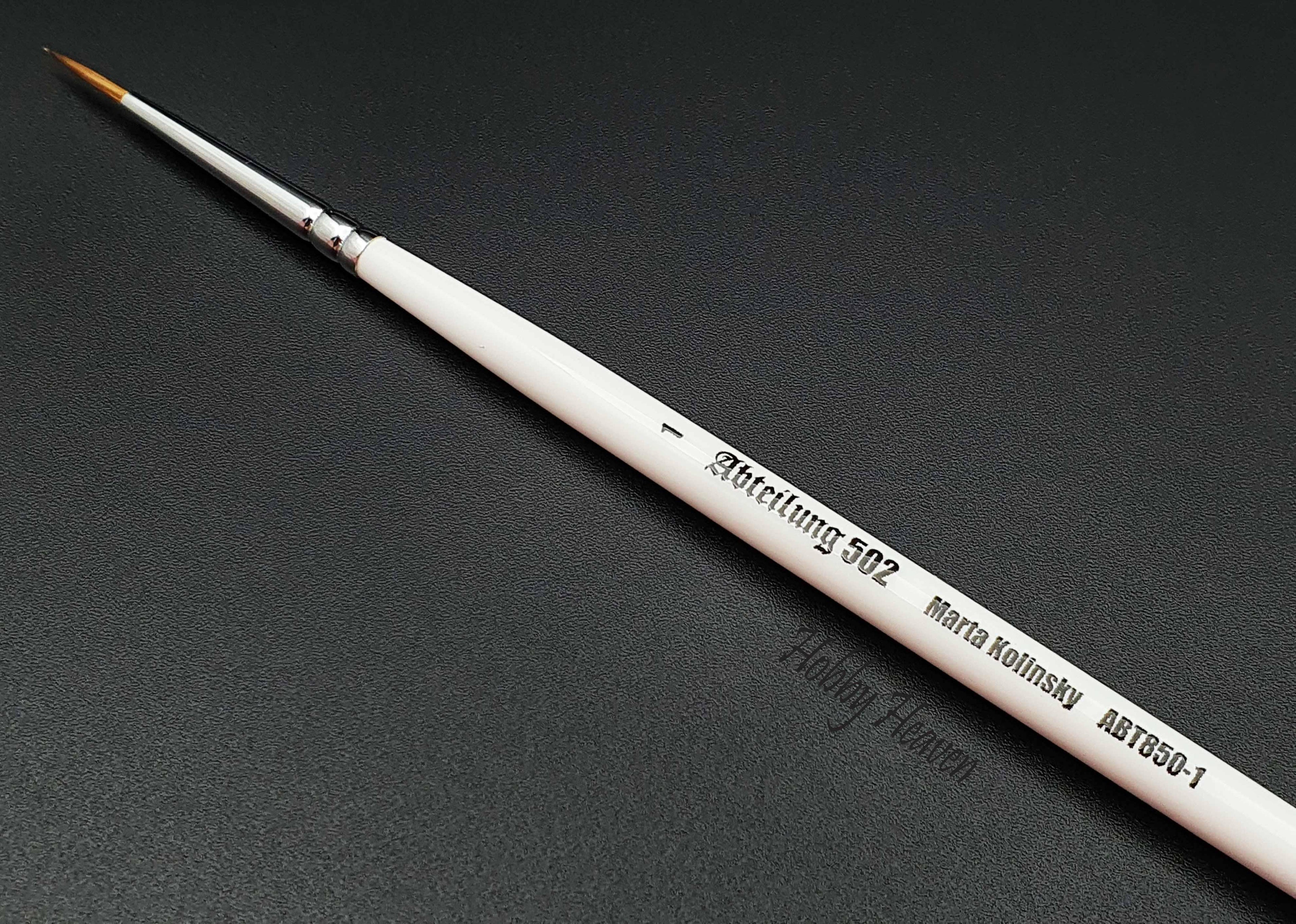 Abteilung 502 TOP LINE Marta Kolinsky Sable Brushes Range - Hobby Heaven