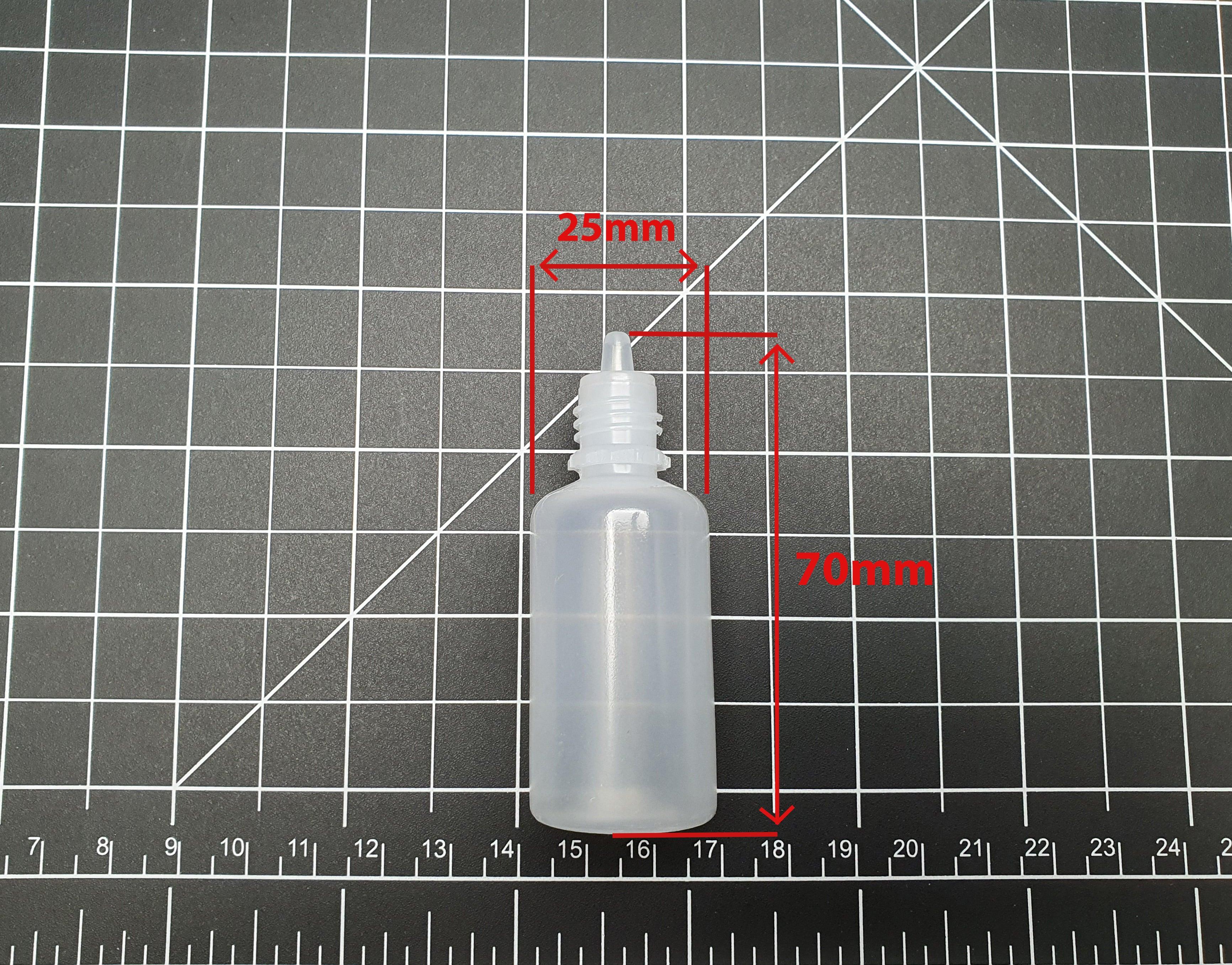 17ml Squeezable Dropper Bottles and Steel Agitators Vallejo Style - Hobby Heaven