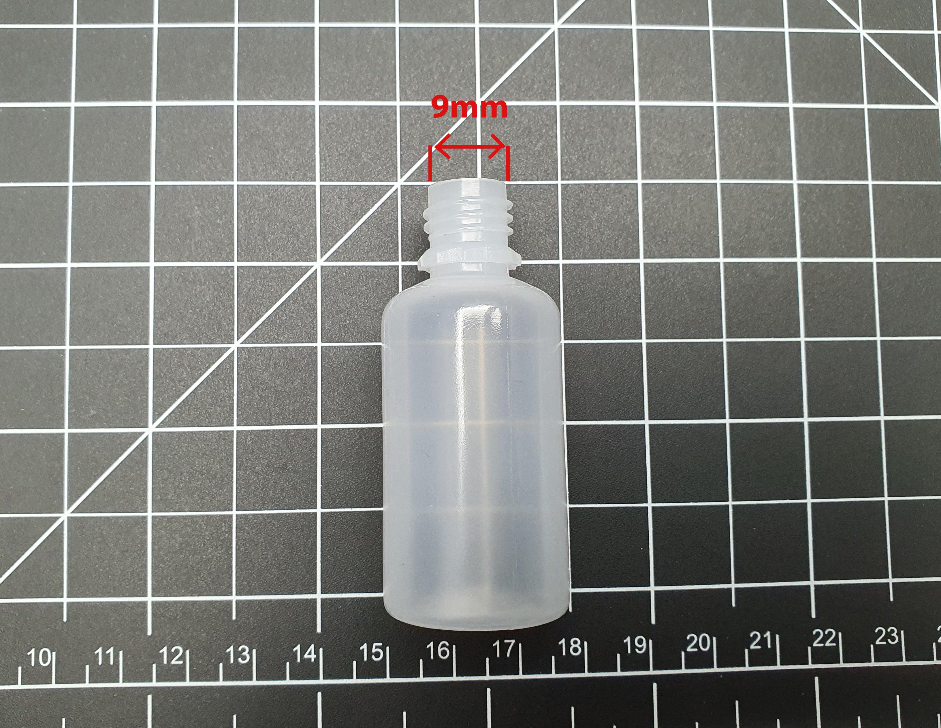 17ml Squeezable Dropper Bottles and Steel Agitators Vallejo Style - Hobby Heaven