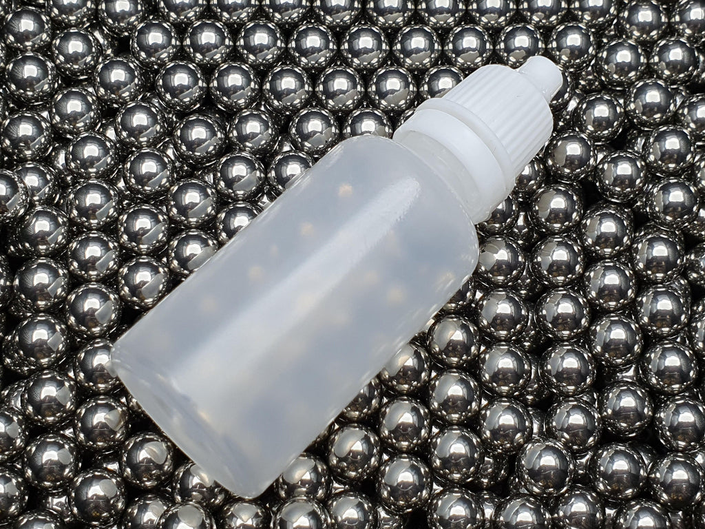 17ml Squeezable Dropper Bottles and Steel Agitators Vallejo Style - Hobby Heaven