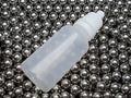 17ml Squeezable Dropper Bottles and Steel Agitators Vallejo Style - Hobby Heaven