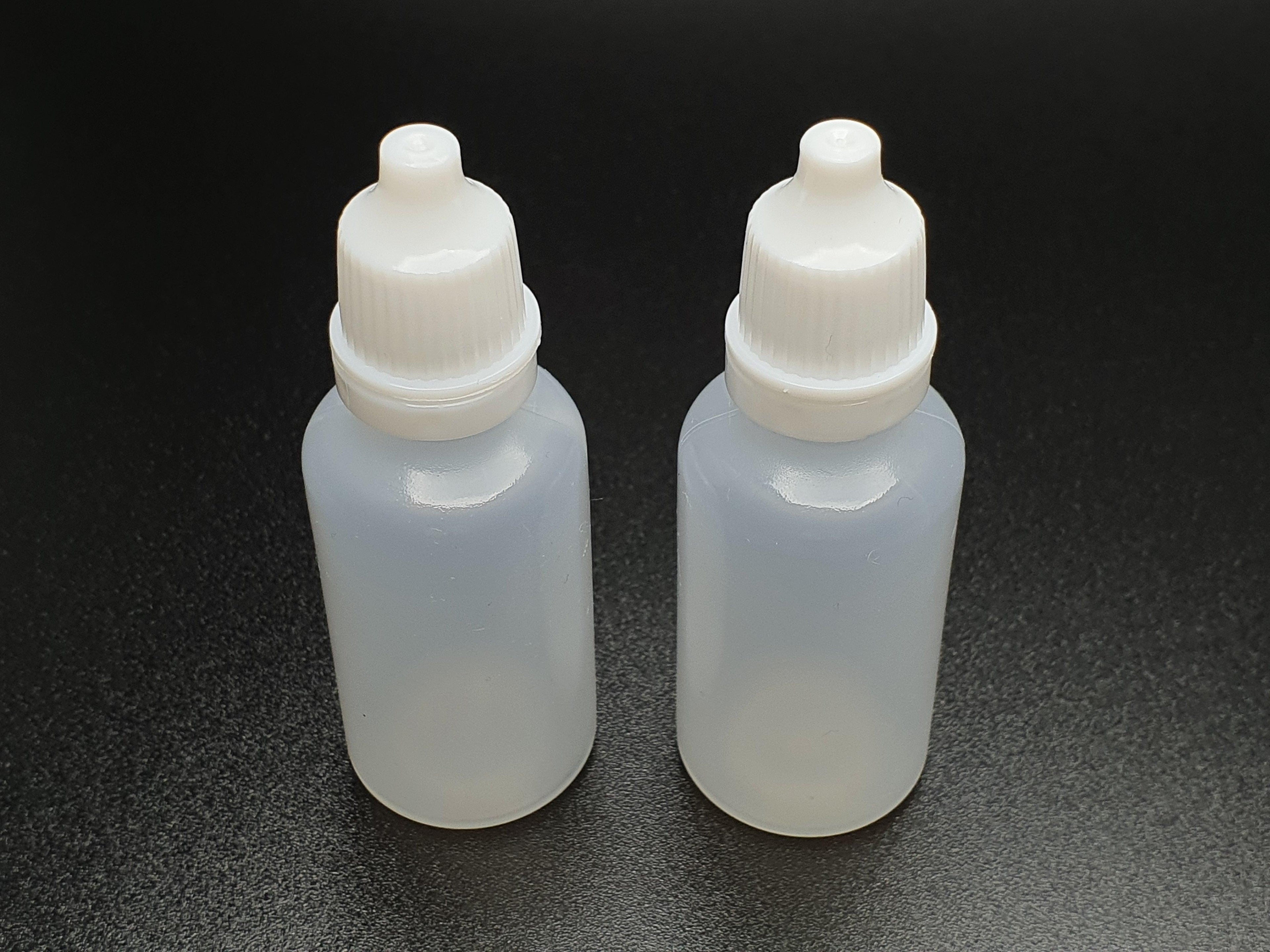 17ml Squeezable Dropper Bottles and Steel Agitators Vallejo Style - Hobby Heaven