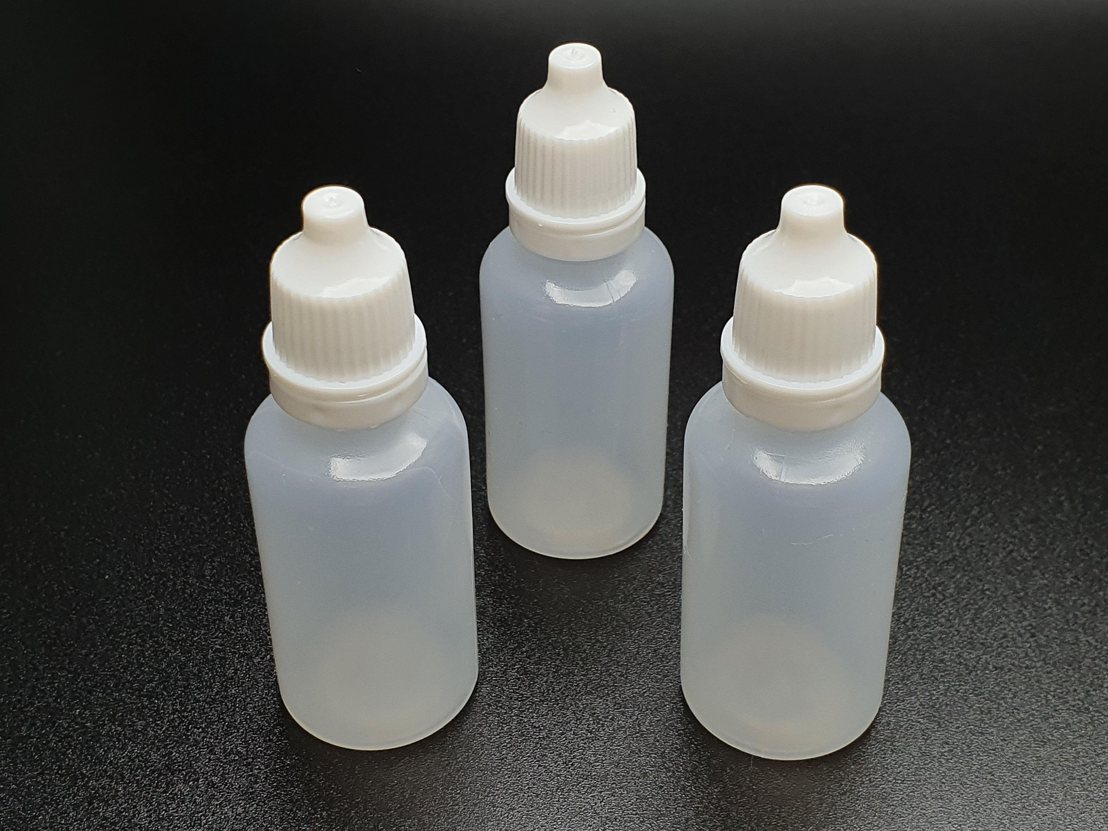 17ml Squeezable Dropper Bottles and Steel Agitators Vallejo Style - Hobby Heaven