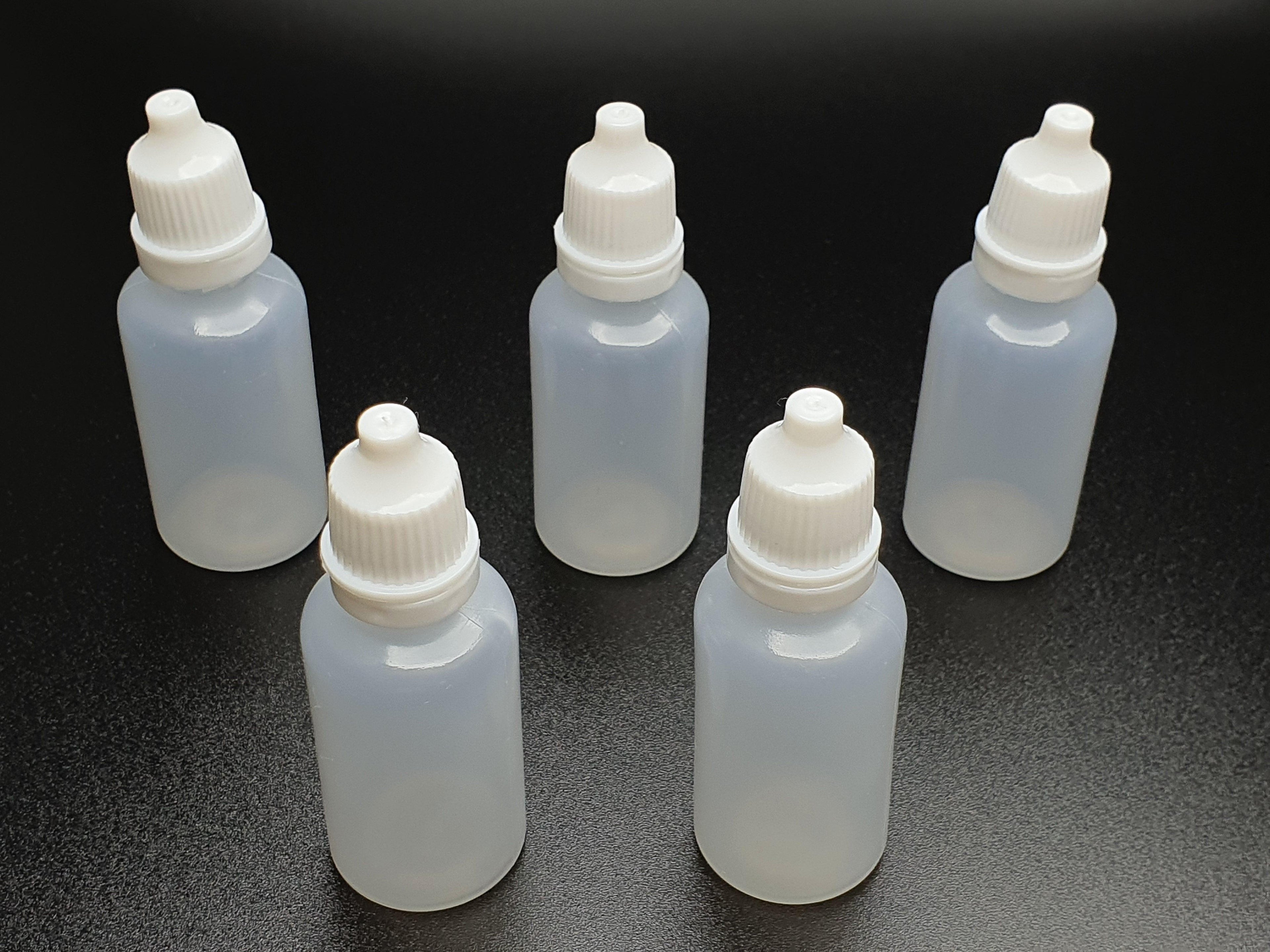 17ml Squeezable Dropper Bottles and Steel Agitators Vallejo Style - Hobby Heaven