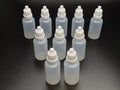 17ml Squeezable Dropper Bottles and Steel Agitators Vallejo Style - Hobby Heaven