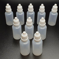 17ml Squeezable Dropper Bottles and Steel Agitators Vallejo Style - Hobby Heaven