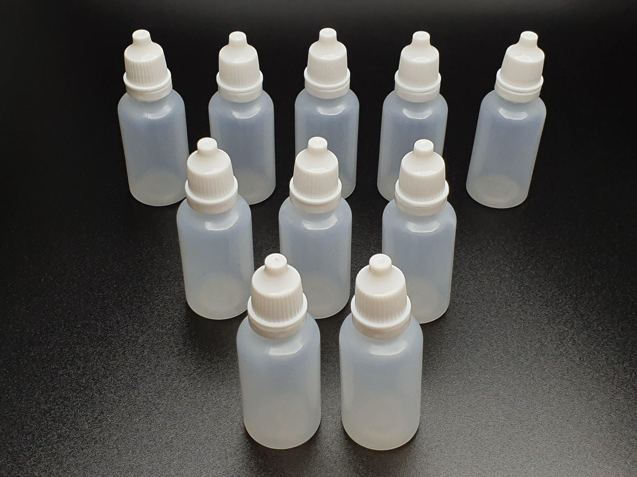 Huge Miniatures Dropper Bottle Transfer Kit w/ Glass Agitators