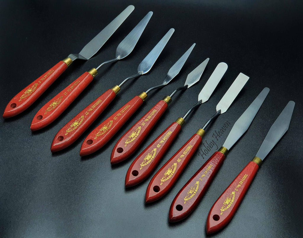 Winsor & Newton Painting and Palette Knifes Range - Hobby Heaven
