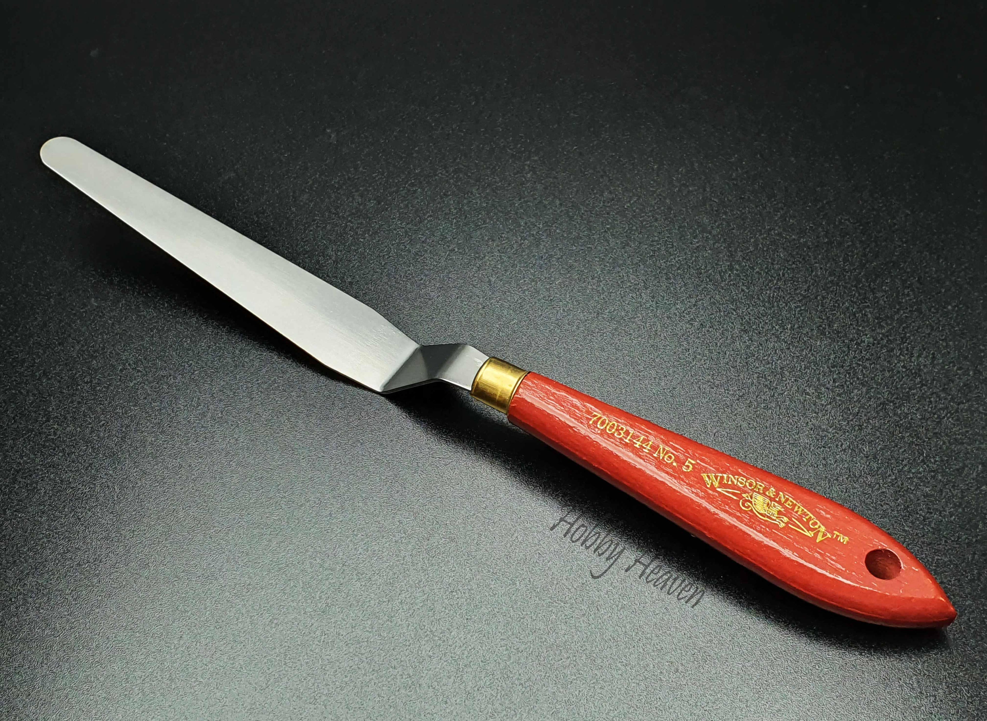 Winsor & Newton Painting and Palette Knifes Range - Hobby Heaven