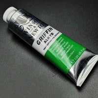 Winsor & Newton Griffin Alkyd Oil Phthalo Green Yellow Colour 37ml Tube - Hobby Heaven