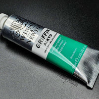 Winsor & Newton Griffin Alkyd Oil Phthalo Green Colour 37ml Tube - Hobby Heaven