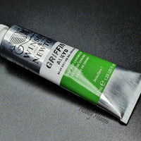 Winsor & Newton Griffin Alkyd Oil Oxide Chrome Colour 37ml Tube - Hobby Heaven