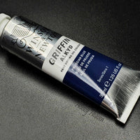 Winsor & Newton Griffin Alkyd Oil Prussian Blue Colour 37ml Tube - Hobby Heaven