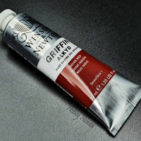 Winsor & Newton Griffin Alkyd Oil Indian Red Colour 37ml Tube - Hobby Heaven