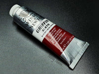 Winsor & Newton Griffin Alkyd Oil Cadmium Red Deep Hue Colour 37ml Tube - Hobby Heaven
