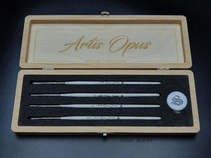 Artis Opus S Series Brushes Range - Hobby Heaven
