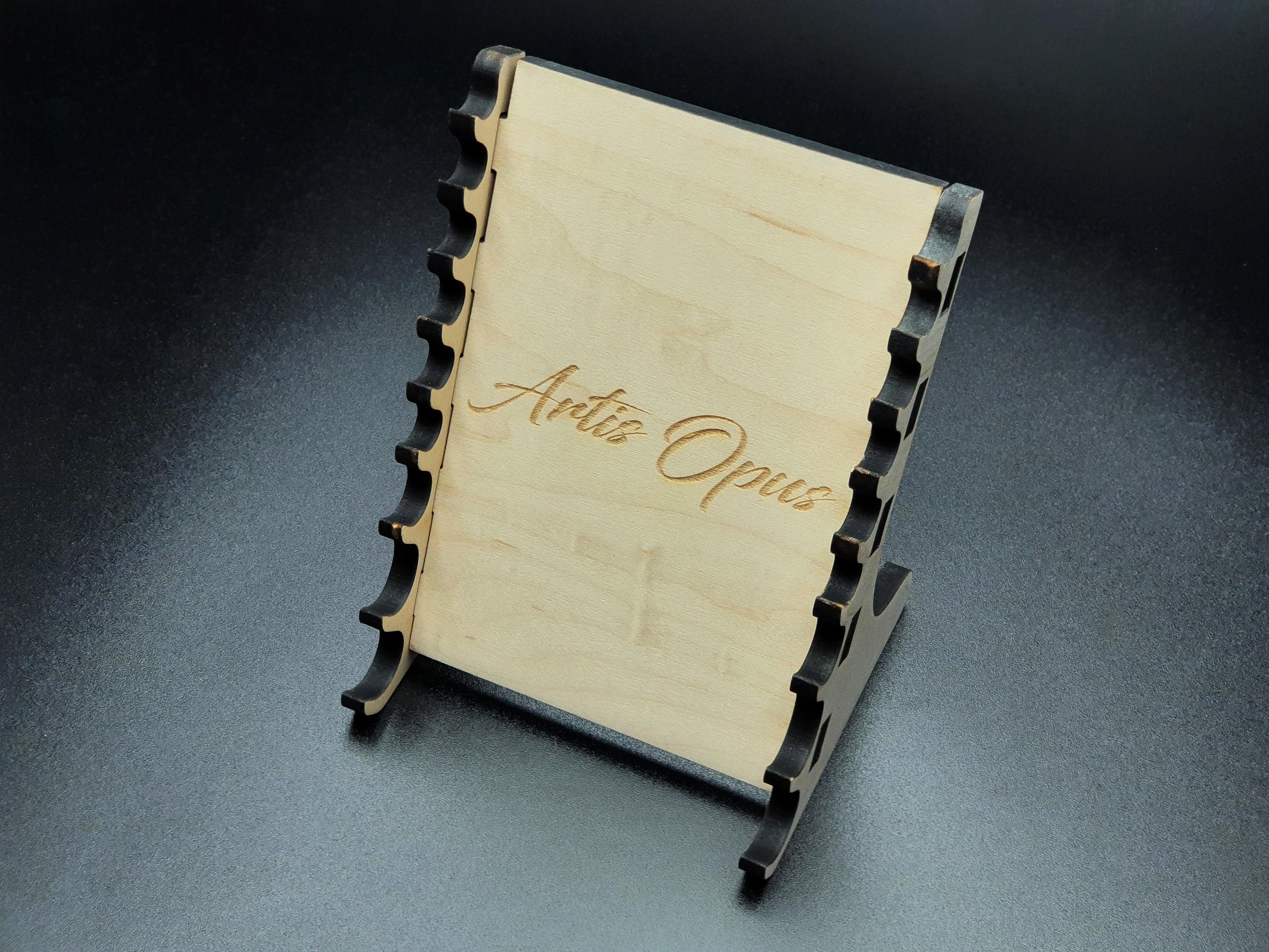 Artis Opus S, M and D Series Brushes Samurai XL Rack - Hobby Heaven