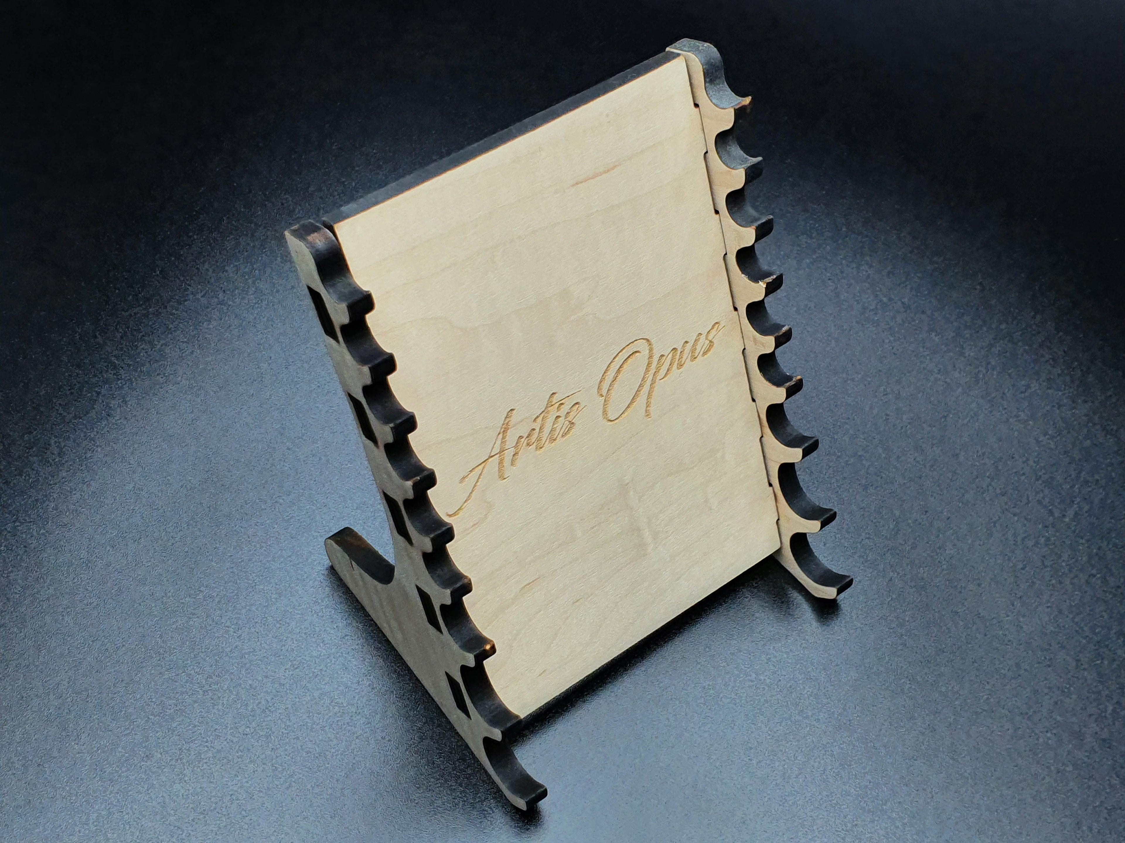 Artis Opus S, M and D Series Brushes Samurai XL Rack - Hobby Heaven