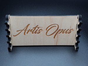 Artis Opus S and M Series Brushes Samurai Rack - Hobby Heaven
