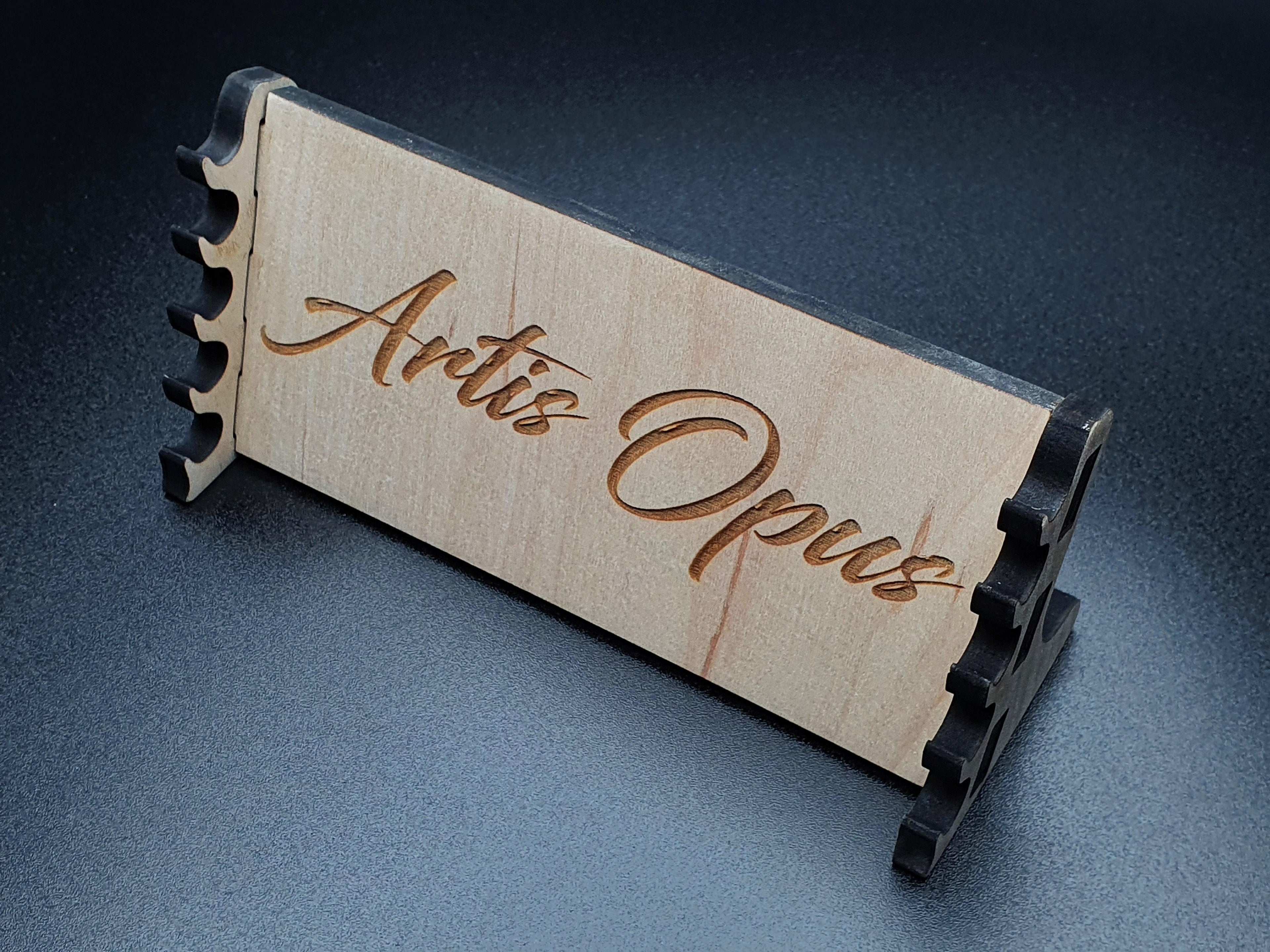 Artis Opus S and M Series Brushes Samurai Rack - Hobby Heaven