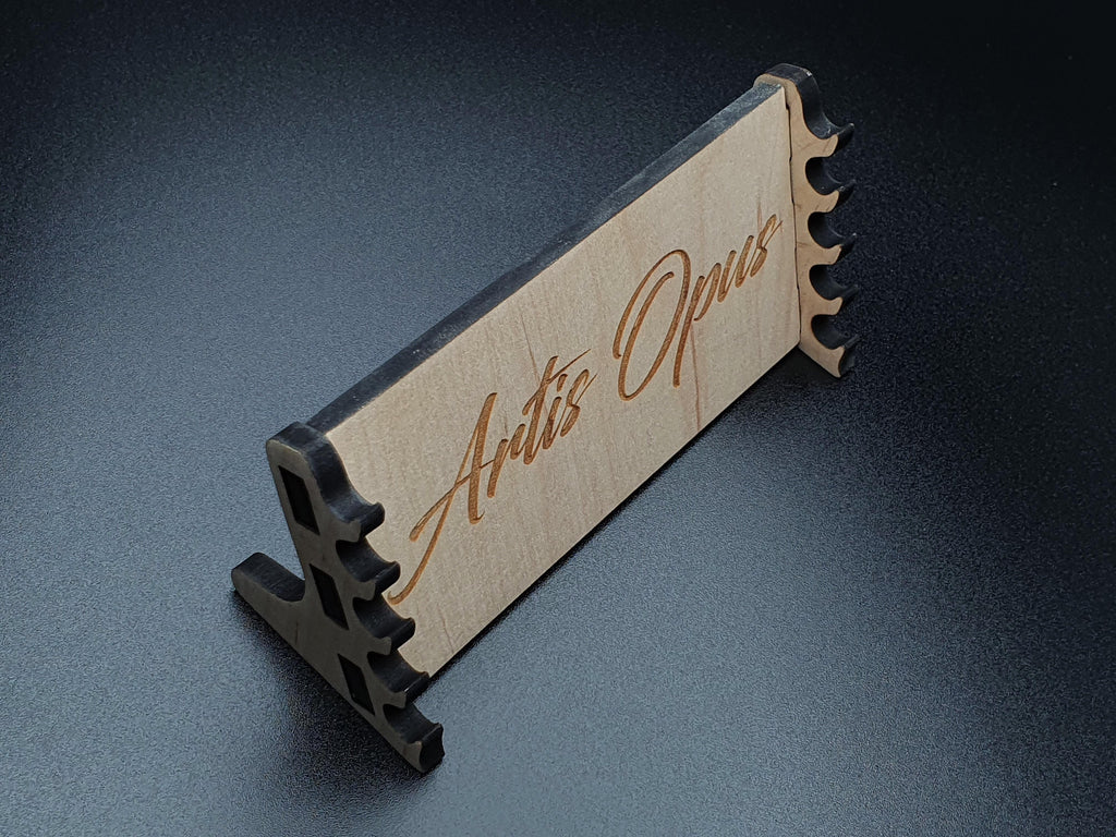 Artis Opus S and M Series Brushes Samurai Rack - Hobby Heaven