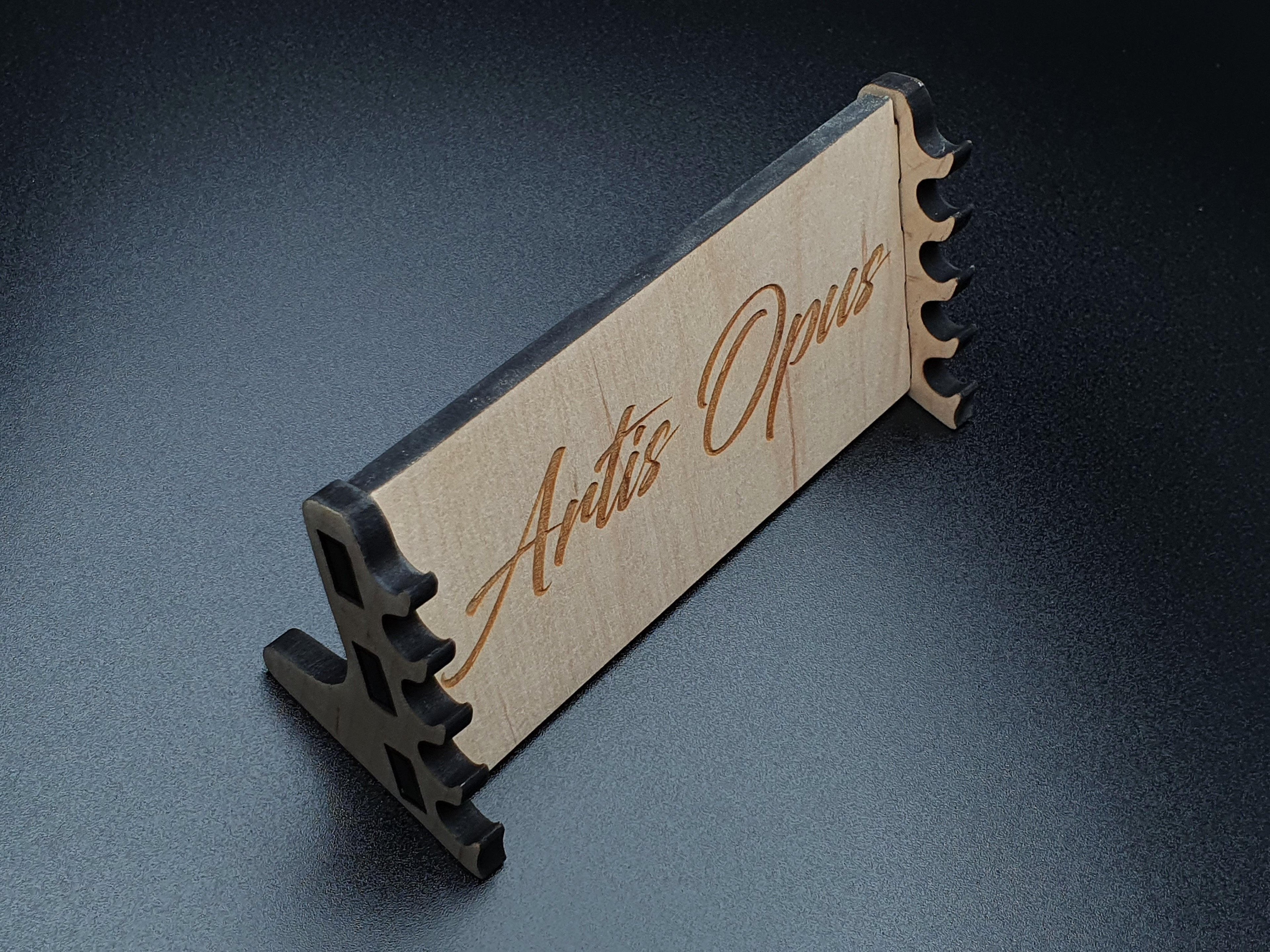 Artis Opus S and M Series Brushes Samurai Rack - Hobby Heaven