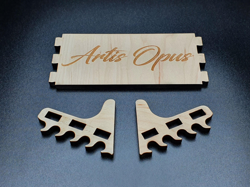Artis Opus S and M Series Brushes Samurai Rack - Hobby Heaven