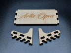 Artis Opus S and M Series Brushes Samurai Rack - Hobby Heaven