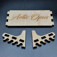 Artis Opus S and M Series Brushes Samurai Rack - Hobby Heaven