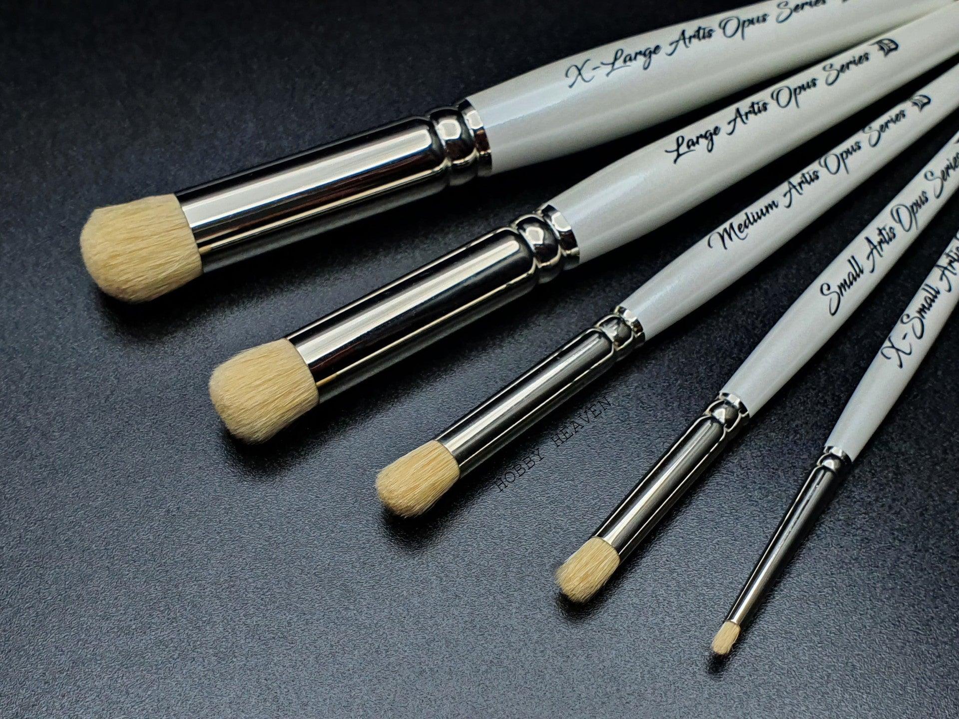 Artis Opus D Series Brushes and Set Range - Hobby Heaven