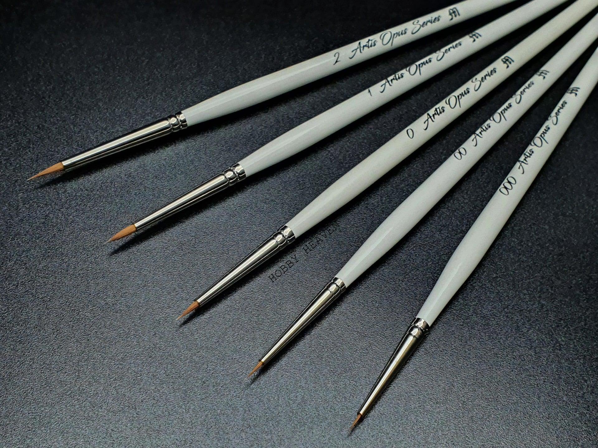 Artis Opus M Series Brushes Range - Hobby Heaven