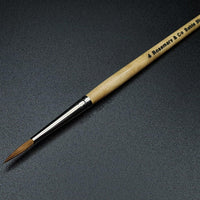 Rosemary & Co Series 401 Pointed Pure Sable Round - Hobby Heaven