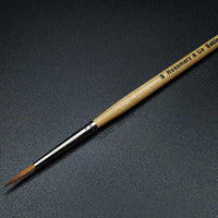 Rosemary & Co Series 401 Pointed Pure Sable Round - Hobby Heaven