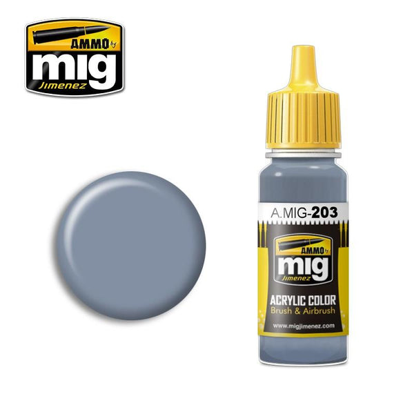 A.MIG-0203 LIGHT COMPASS GHOST GRAY AMMO By MIG - Hobby Heaven