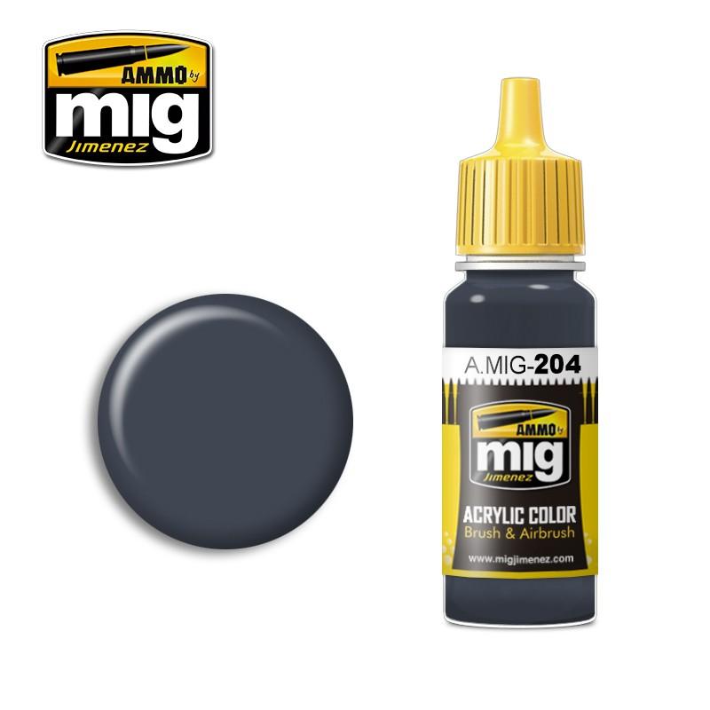 A.MIG-0204 MEDIUM GUNSHOP GRAY AMMO By MIG - Hobby Heaven