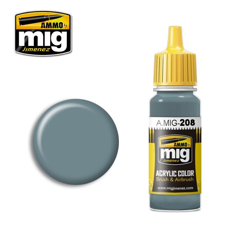 A.MIG-0208 DARK COMPASS GHOST GRAY AMMO By MIG - Hobby Heaven