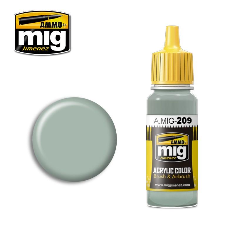 A.MIG-0209 LIGHT GRAY AMMO By MIG - Hobby Heaven