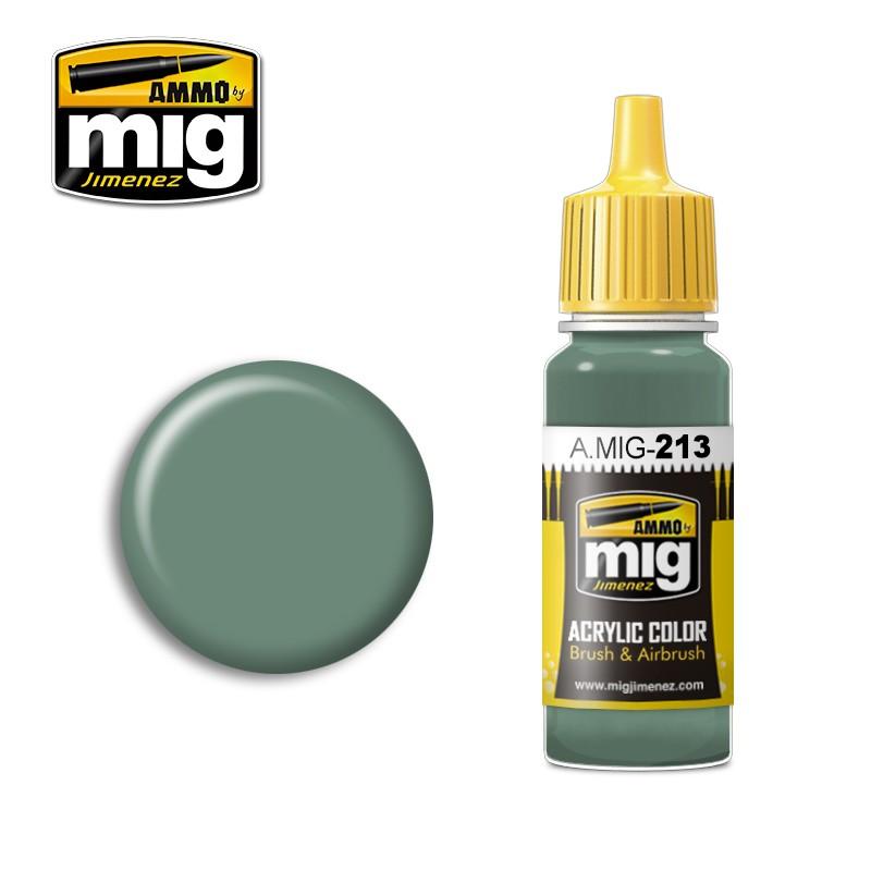 A.MIG-0213 GREEN AMMO By MIG - Hobby Heaven