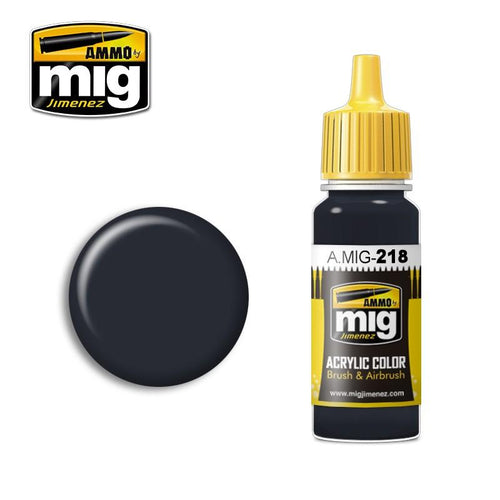 A.MIG-0218 SCHWARTZGRAU AMMO By MIG - Hobby Heaven