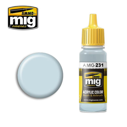 A.MIG-0231 HELLBLAU AMMO By MIG - Hobby Heaven