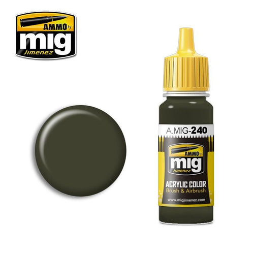 A.MIG-0240 FS 34086 ANA 613 AMMO By MIG - Hobby Heaven