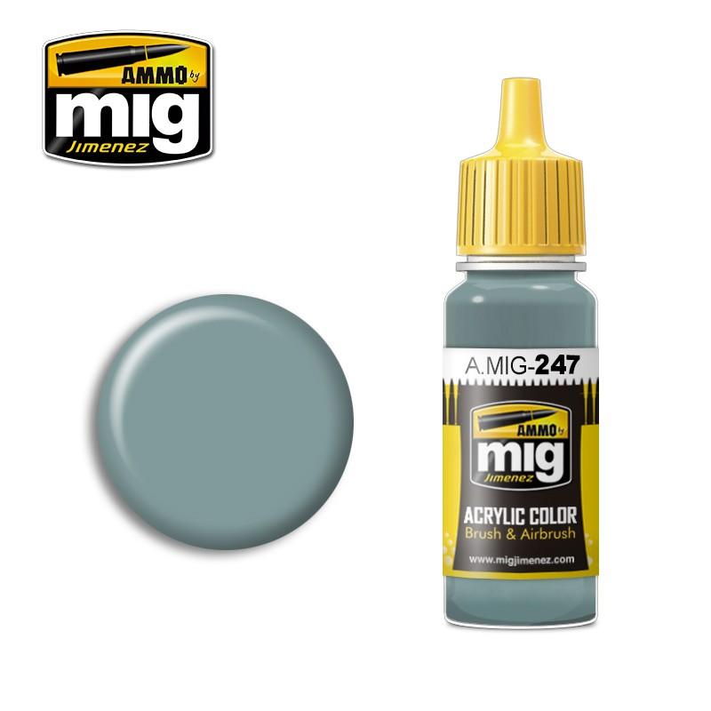 A.MIG-0247 HELLBLAU AMMO By MIG - Hobby Heaven