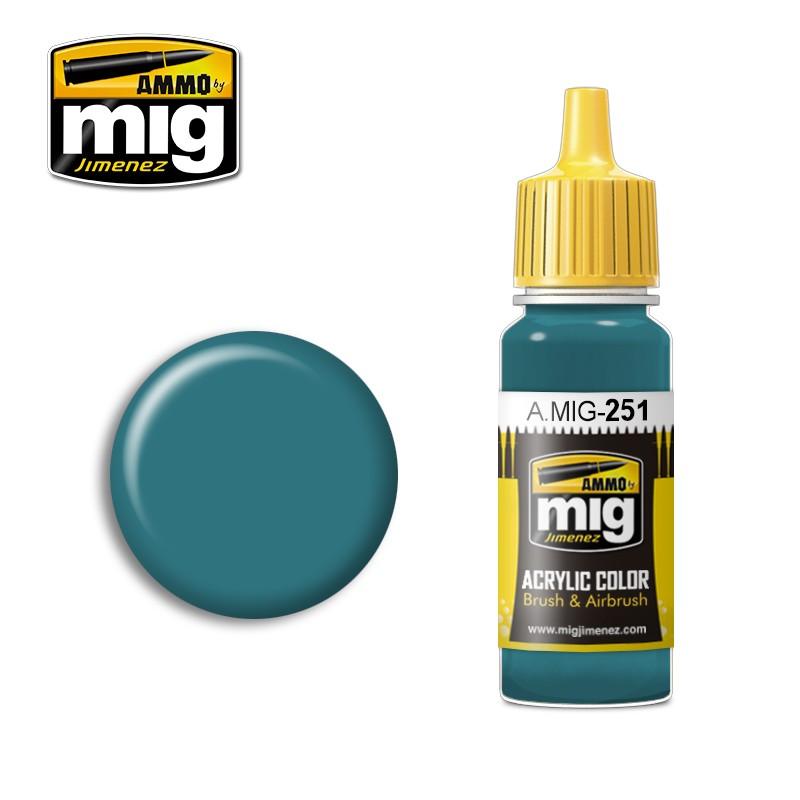 A.MIG-0251 RUSSIAN BLUE AMT-7 AMMO By MIG - Hobby Heaven