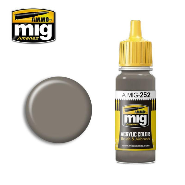 A.MIG-0252 GREY BROWN AMT-1 AMMO By MIG - Hobby Heaven