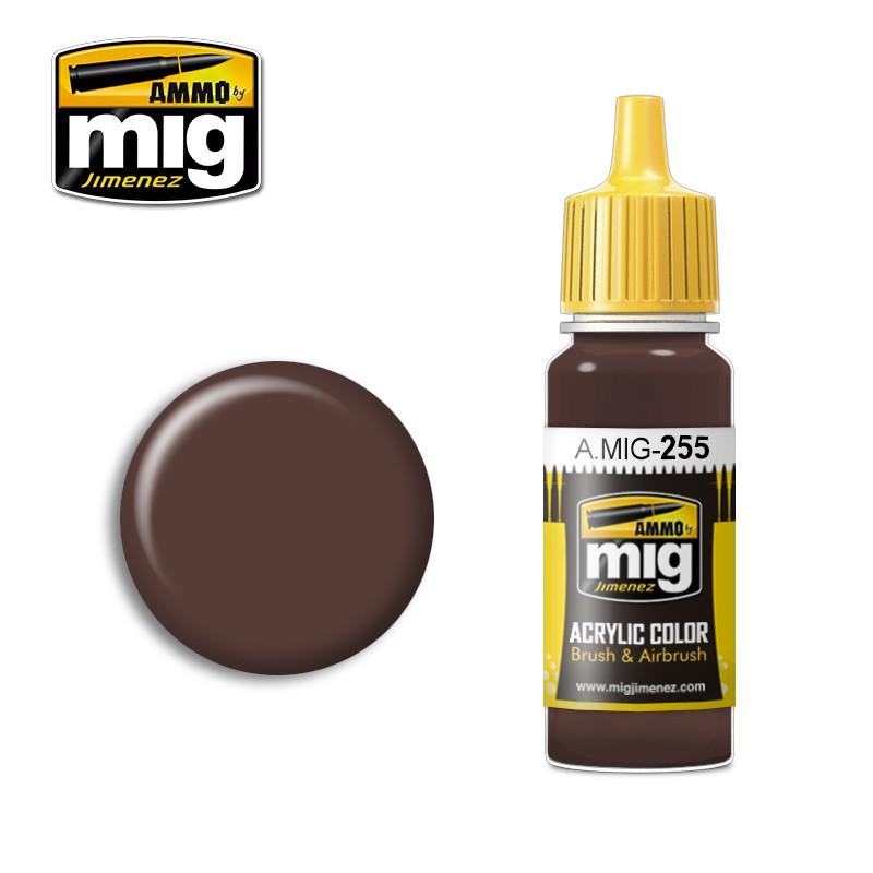 A.MIG-0255 BRAUNVIOLETT AMMO By MIG - Hobby Heaven